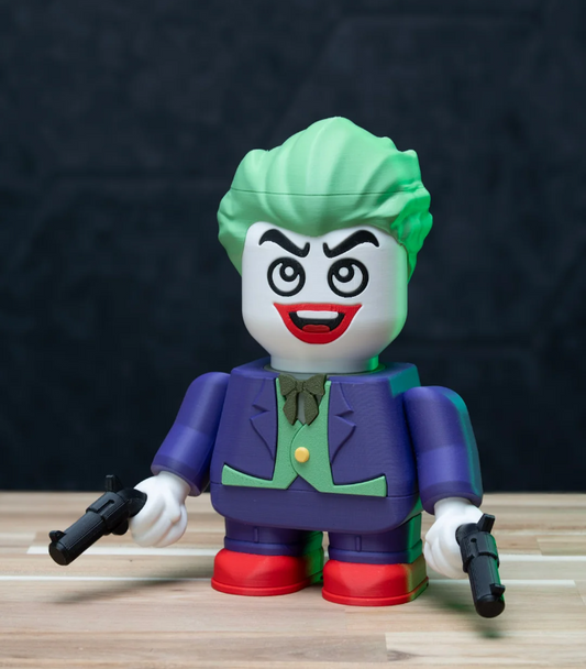 Joker, Clown Prince of Crime - Chunkables Action Figure