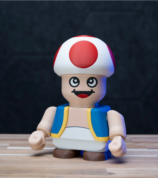 Toad - Chunkables Action Figure