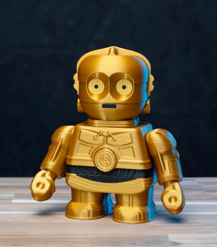 C-3PO - Chunkable Action Figure
