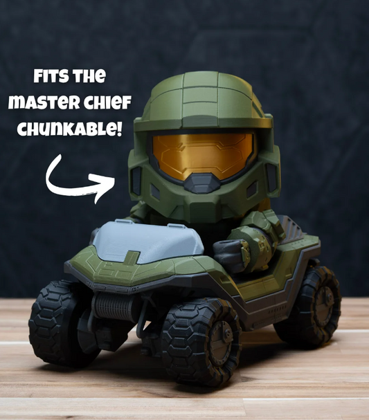 HALO Warthog - Chunkables Vehicle