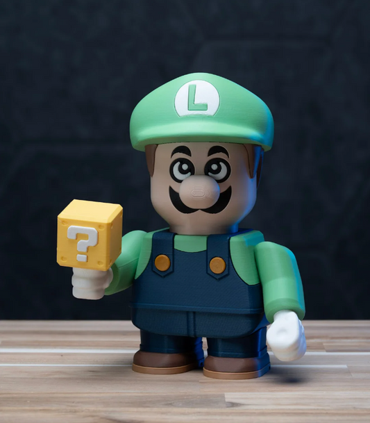 Luigi - Chunkables Action Figure