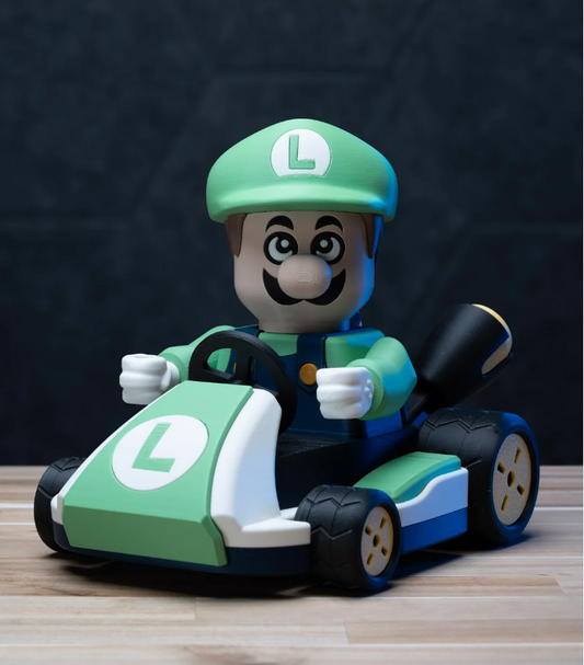 Mario Kart – Luigi Edition (Kart Only)