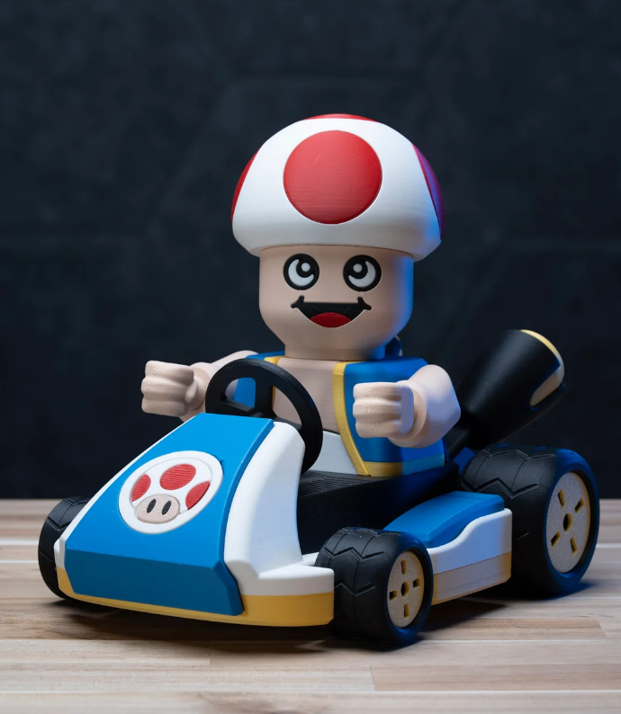 Mario Kart – Toad Edition (Kart Only)