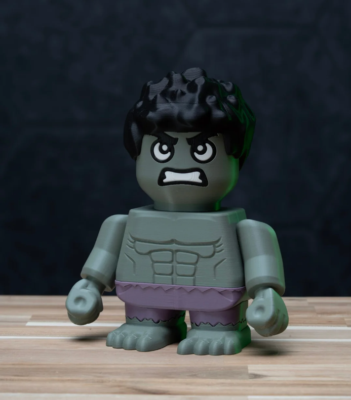 Incredible Hulk - Chunkables Action Figure
