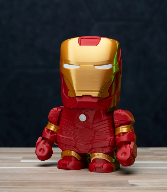 Iron Man - Chunkables Action Figure