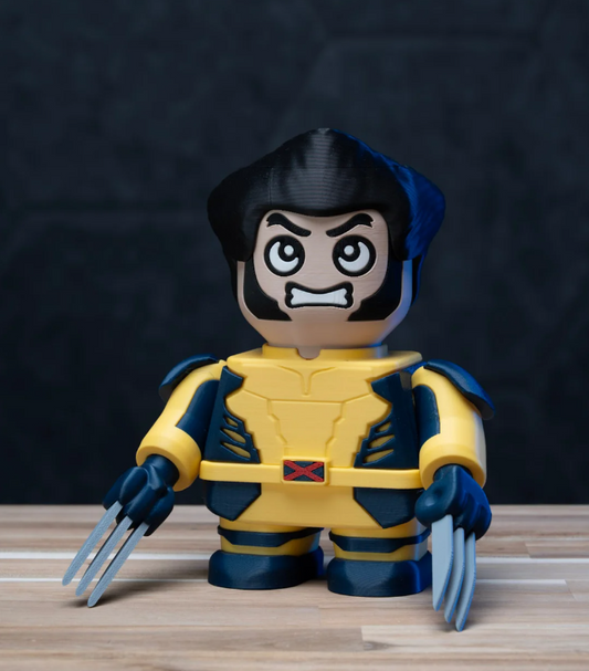 Wolverine - Chunkables Action Figure