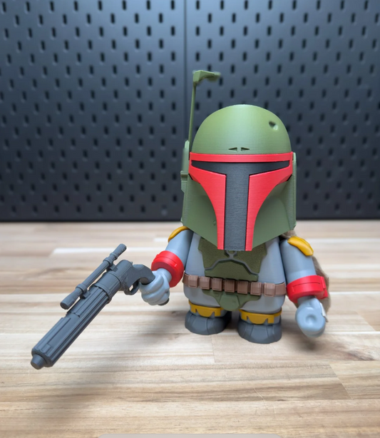 Boba Fett - Chunkables Action Figure