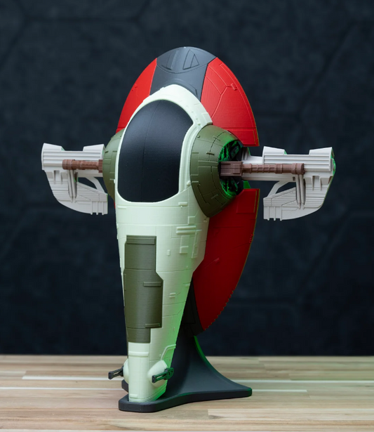 Slave I - Chunkables Vehicle