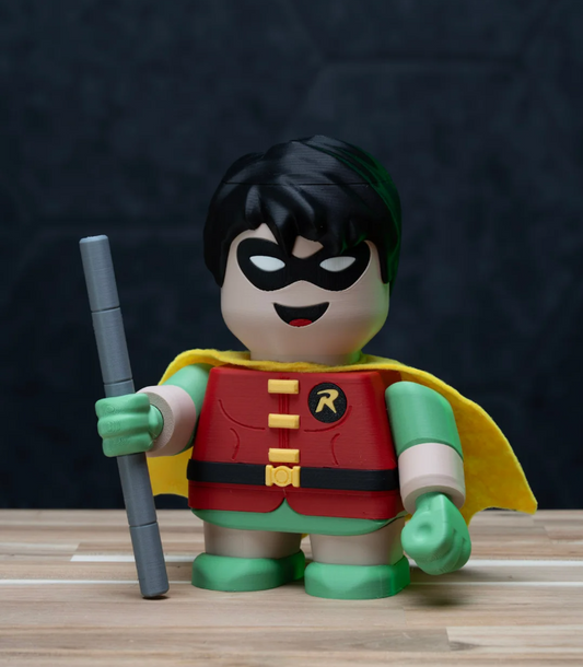 Robin, Boy Wonder - Chunkables Action Figure