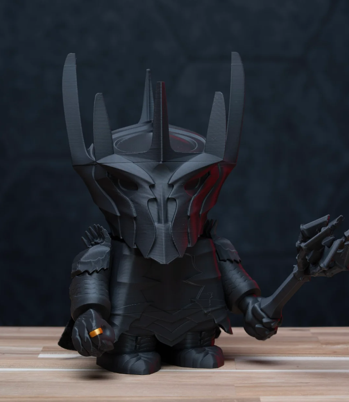 Sauron, the Lord of the Rings - Chunkables Action Figure