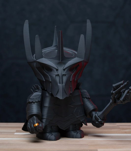 Sauron, the Lord of the Rings - Chunkables Action Figure