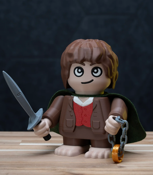 Frodo Baggins - Chunkables Action Figure