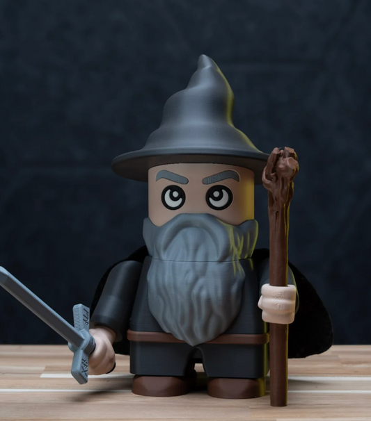 Gandalf - Chunkables Action Figure