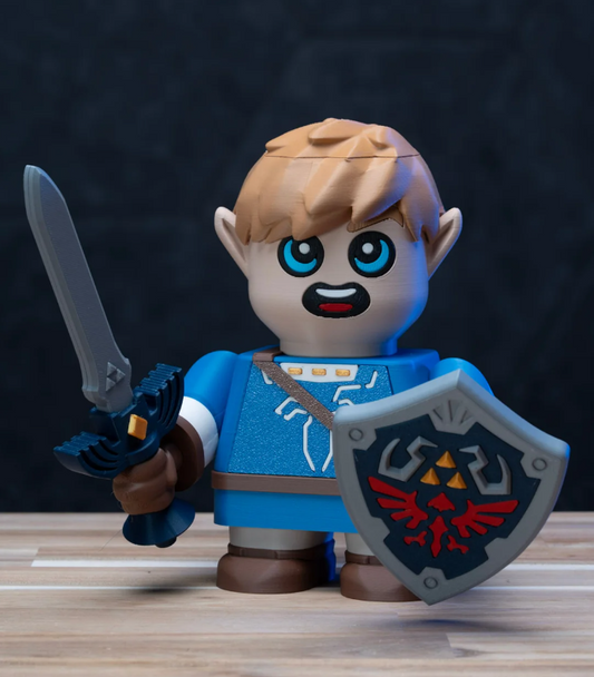 Link (Legend of Zelda) - Chunkables Action figure