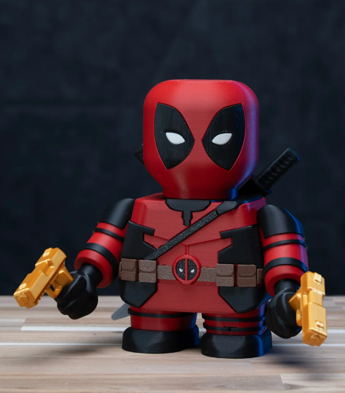 Deadpool - Chunkables Action Figure