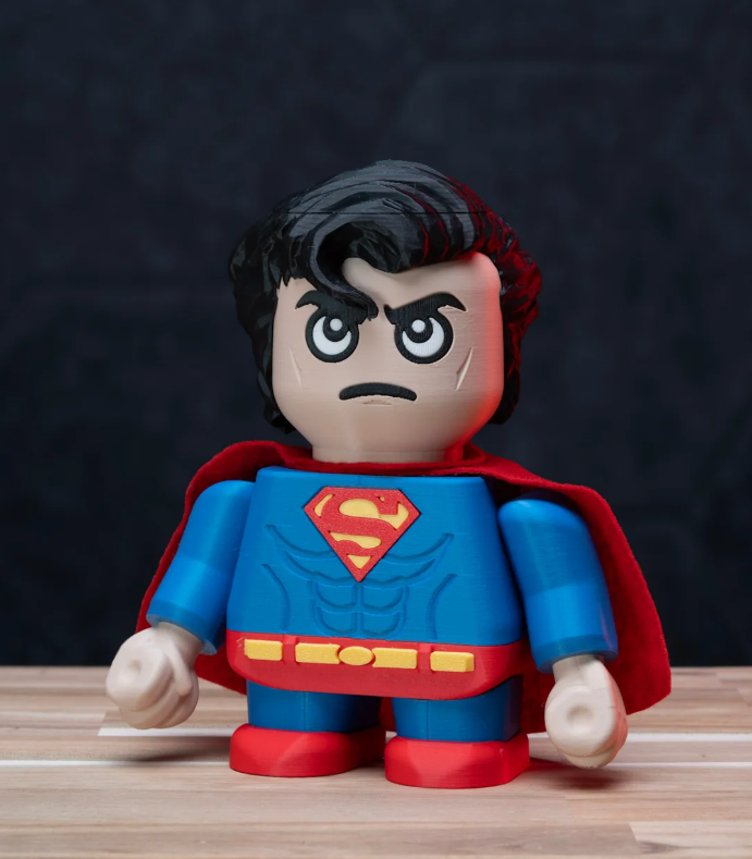 Superman - Chunkable Action Figure
