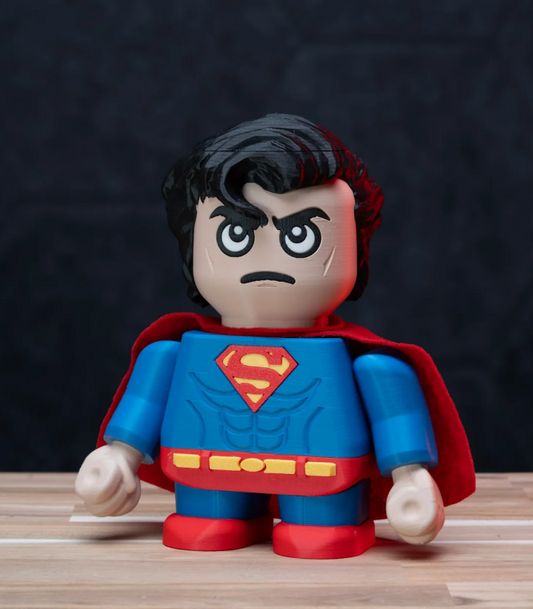 Superman - Chunkable Action Figure