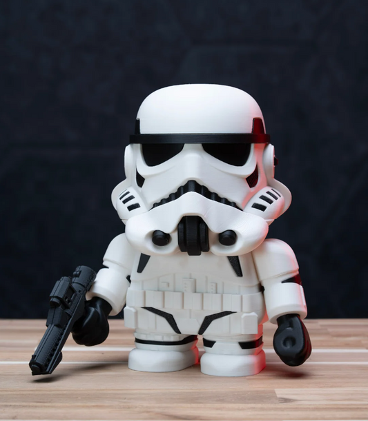 Stormtrooper - Chunkables Action Figure