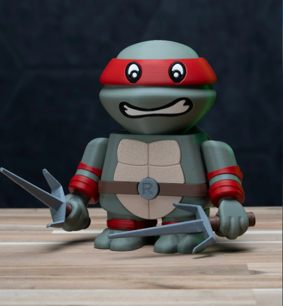 Raphael - Chunkables Action FIgure