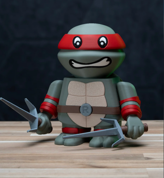 Raphael - Chunkables Action FIgure