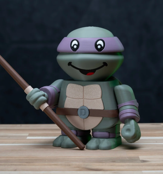 Donatello - Chunkables Action Figure