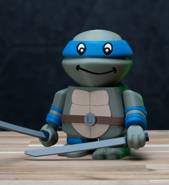 Leonardo - Chunkables Action Figure