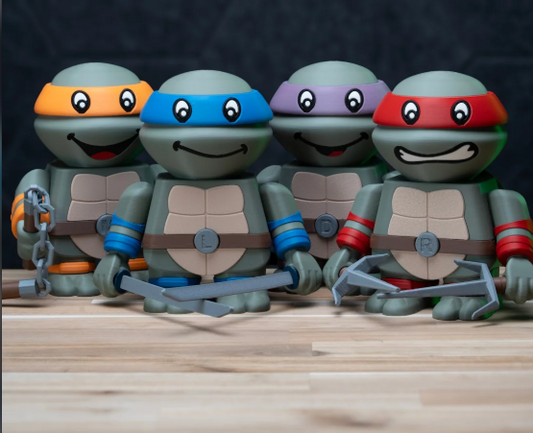 Teenage Mutant Ninja Turtles - Full Set