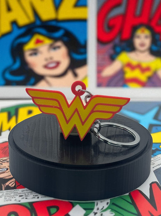 🛡️ Wonder Woman Emblem — "Fierce, Fearless, and Fully Charged" - MacGuffin Shop