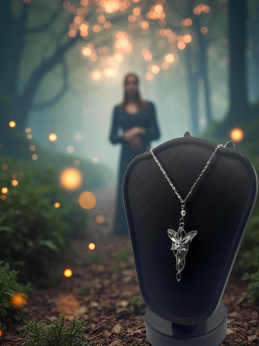 🌟 “Evenstar of the Elves” — Arwen-Inspired Pendant Necklace - MacGuffin Shop