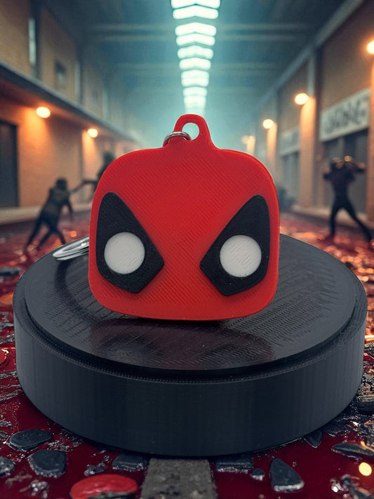 🔪 Deadpool Chibi Keychain — Pocket-Sized Merc With a Mouth - MacGuffin Shop