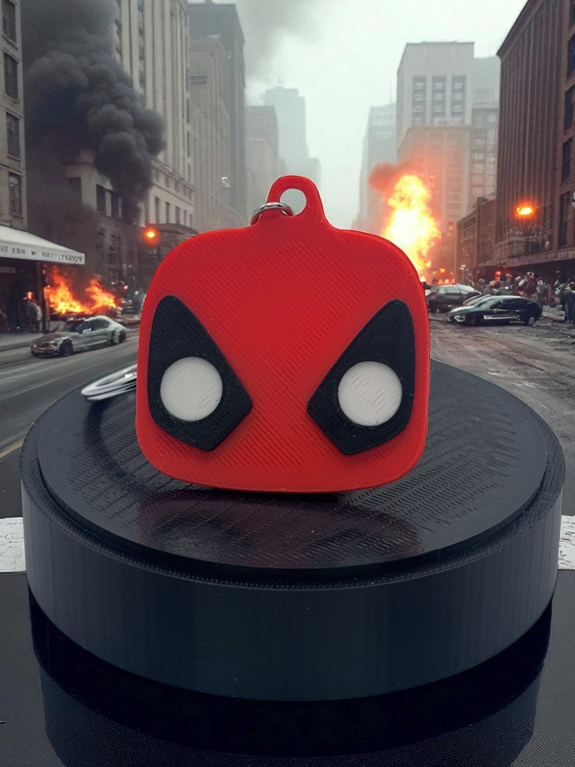 🔪 Deadpool Chibi Keychain — Pocket-Sized Merc With a Mouth - MacGuffin Shop