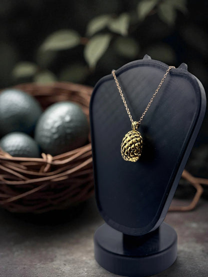 🔥 “Fire and Blood” — Dragon Egg Pendant Necklace - MacGuffin Shop