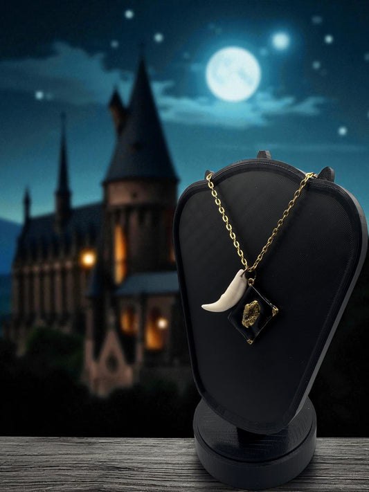 🔮 “The Fang and the Horcrux” — Tom Riddle’s Diary Pendant - MacGuffin Shop