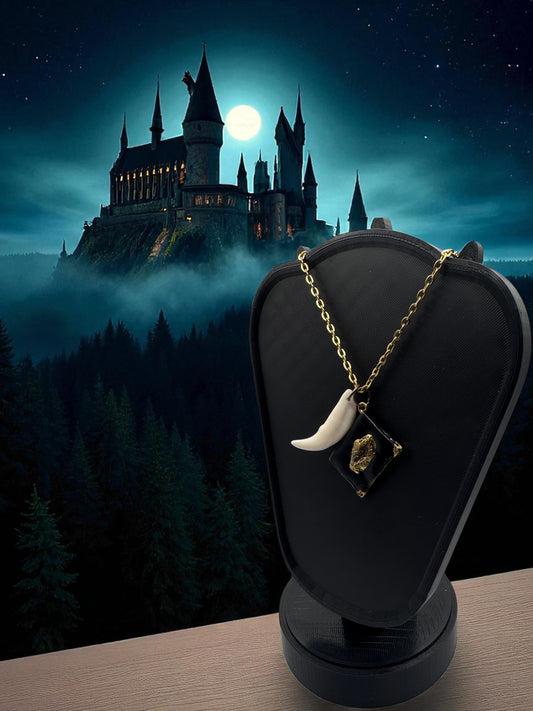 🔮 “The Fang and the Horcrux” — Tom Riddle’s Diary Pendant - MacGuffin Shop