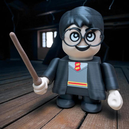 Harry Chunker - Chunkables Action Figure