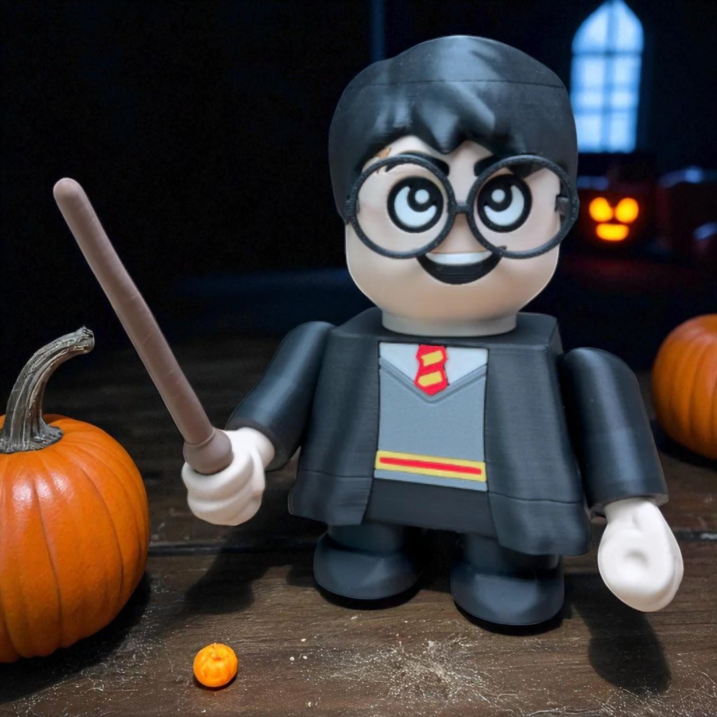 Harry Chunker - Chunkables Action Figure
