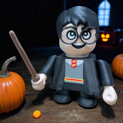 Harry Chunker - Chunkables Action Figure