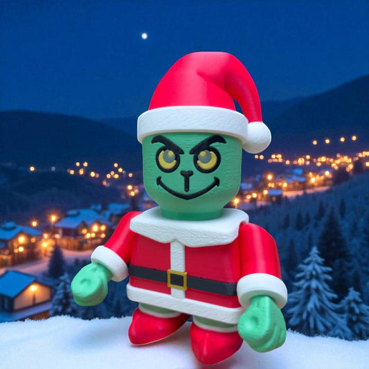 Chunky Grinch - Chunkables Action Figure