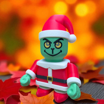 Chunky Grinch - Chunkables Action Figure