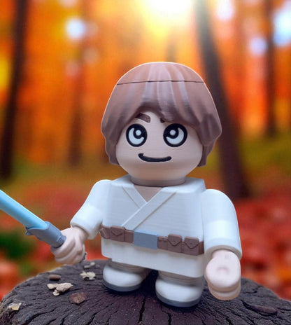 Luke Skychunker - Chunkables Action Figure