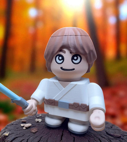 Luke Skychunker - Chunkables Action Figure