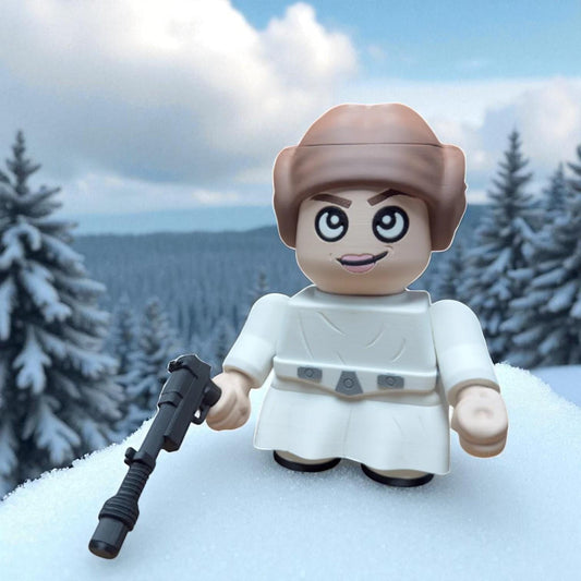 Chunky Leia - Chunkables Action Figure