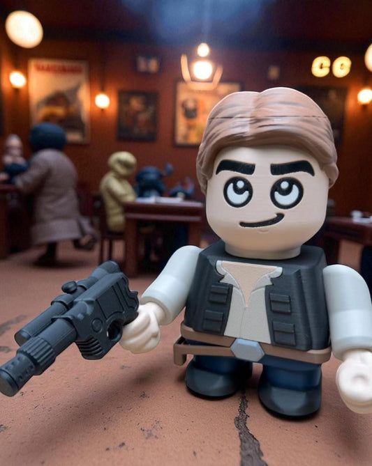 Han Chunko - Chunkables Action Figure