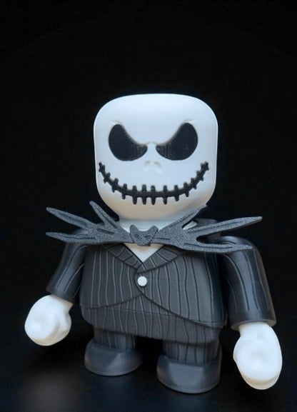 Jack Chunkington – Chunkables Figure (Designed by The Kit Kiln, Printed & Assembled by Me)