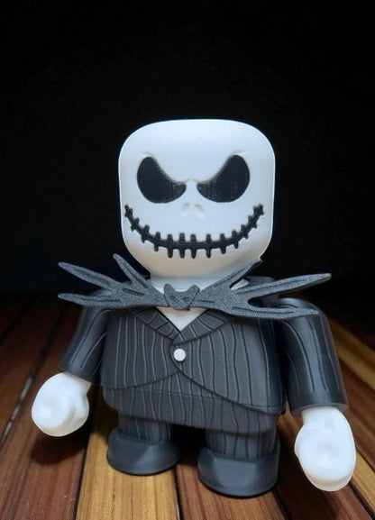 Jack Chunkington – Chunkables Figure (Designed by The Kit Kiln, Printed & Assembled by Me)