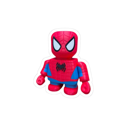 Spider-Man Chunkables Sticker, Marvel Superhero Decal, Comic Book Lover Gift, Laptop Water Bottle Decor, Fun Kids Room Art, Vinyl Car Bumper