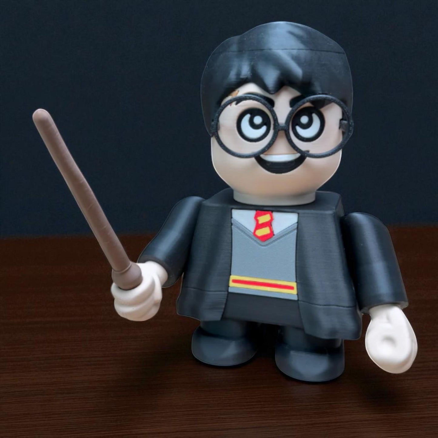 Harry Chunker - Chunkables Action Figure