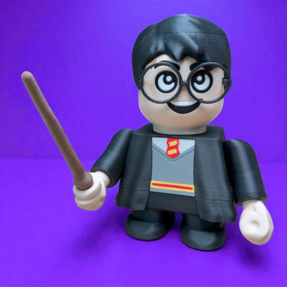 Harry Chunker - Chunkables Action Figure