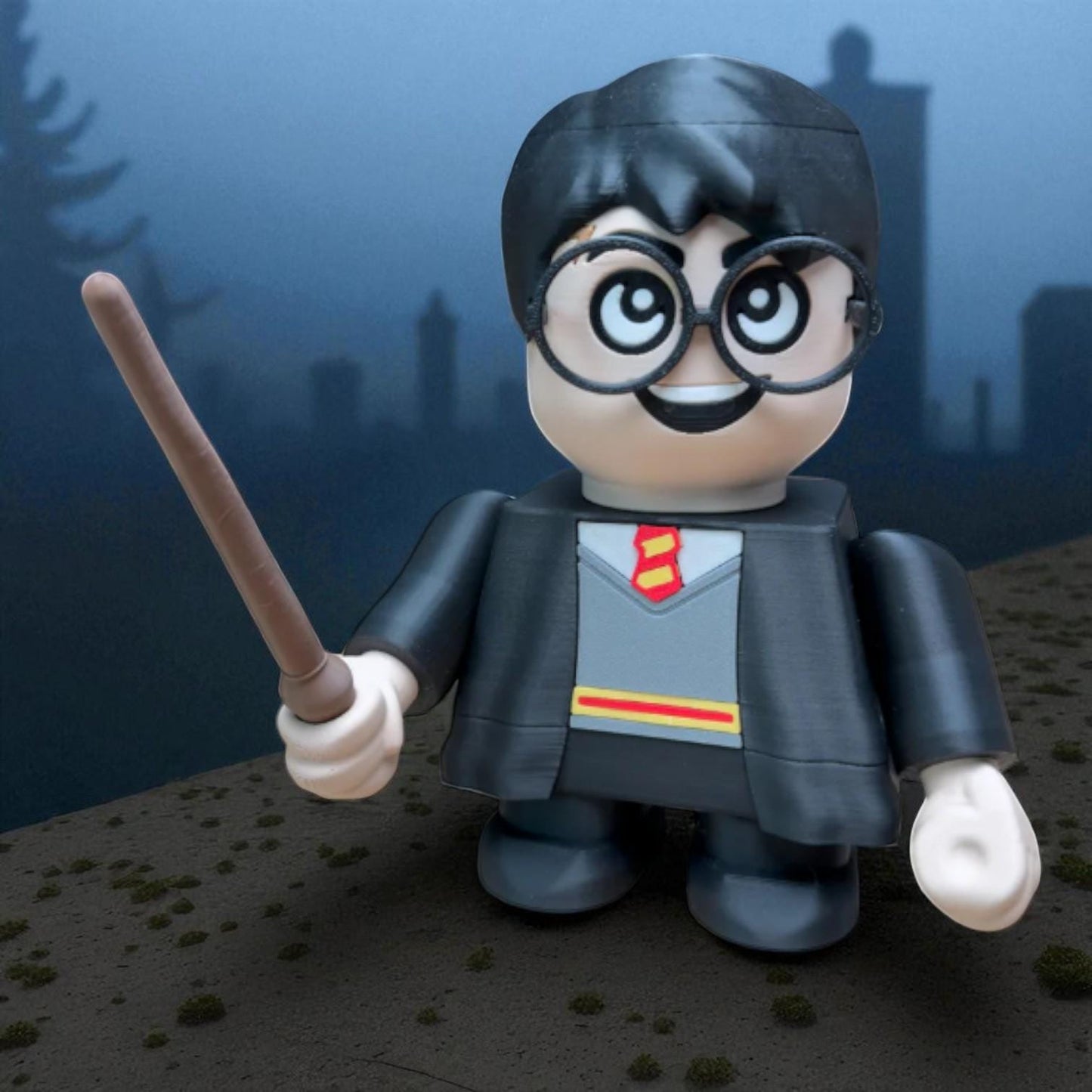 Harry Chunker - Chunkables Action Figure