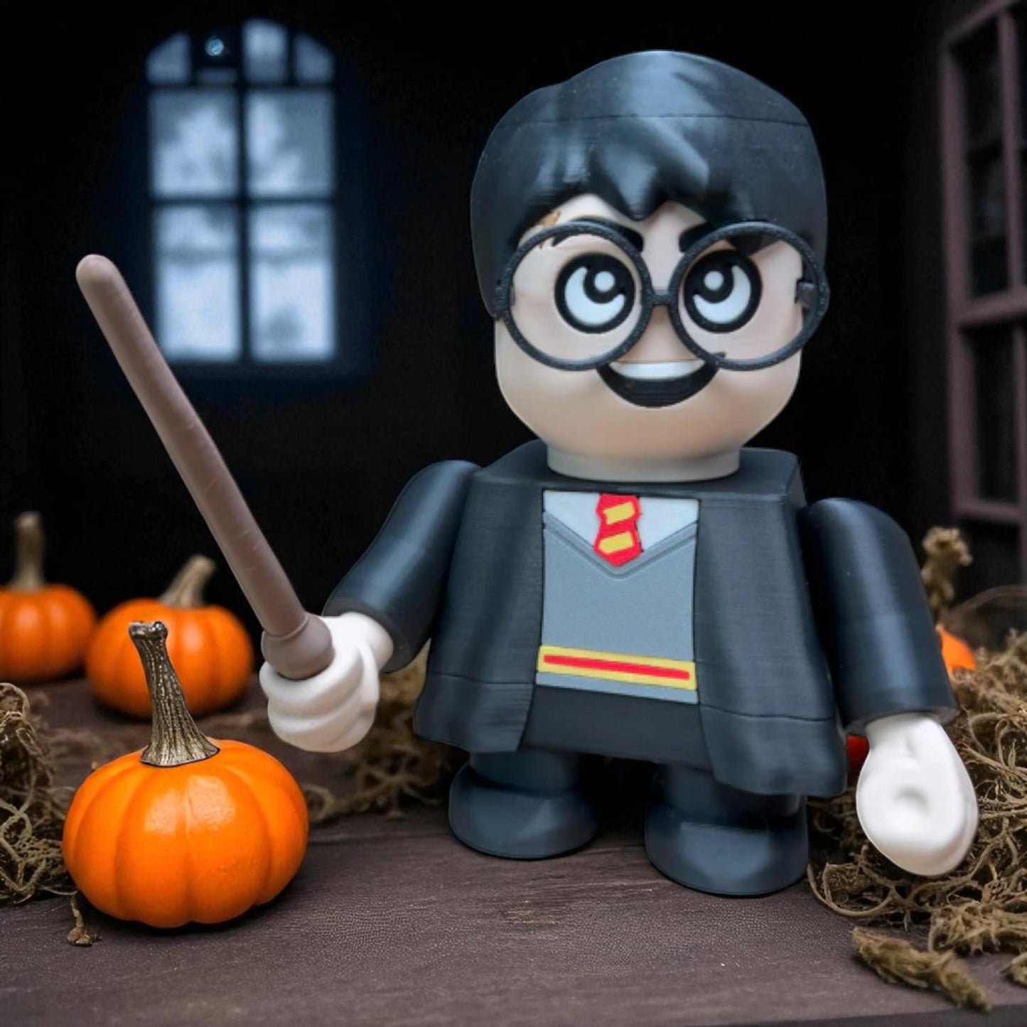 Harry Chunker - Chunkables Action Figure